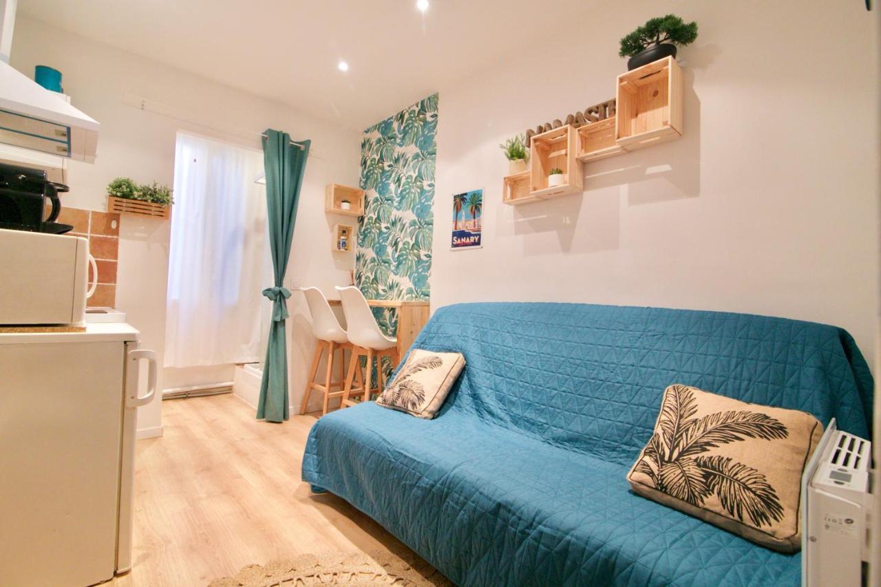 Au Coeur De Sanary-Sur-Mer Studio Cosy ภายนอก รูปภาพ