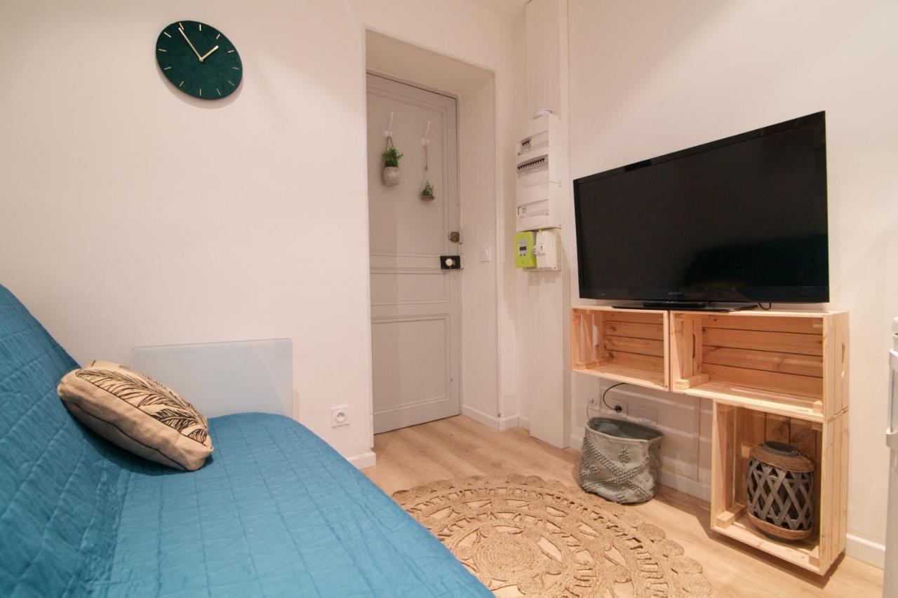 Au Coeur De Sanary-Sur-Mer Studio Cosy ภายนอก รูปภาพ